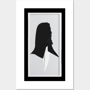 Minimalist and Abstract Jesus Christ Posters and Art